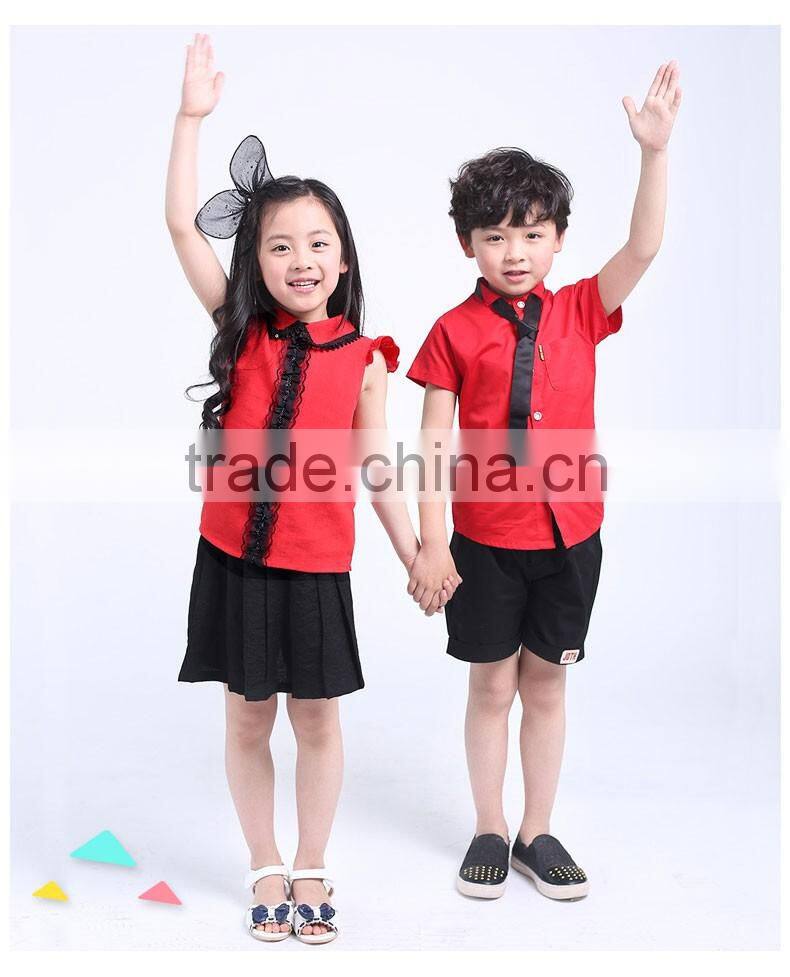 High Qulity primary school uniform designs