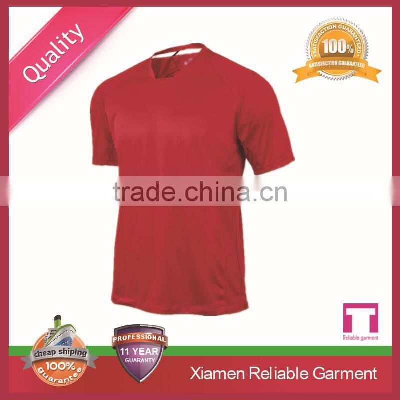 2016/2016 Top quality soccer jersey blank made in China