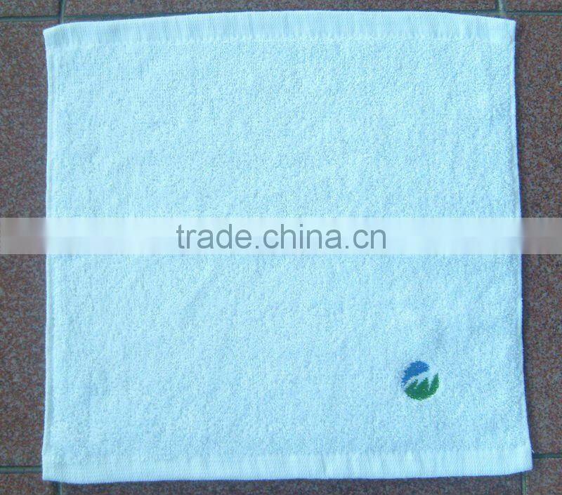 soft baby towels 100%cotton terry