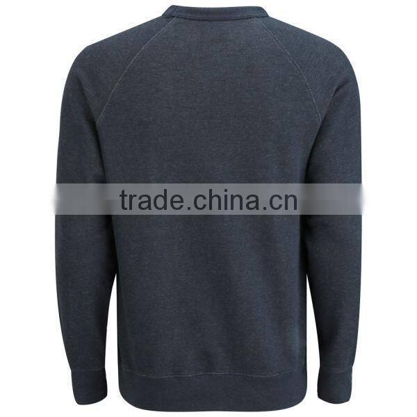 China Suppliers Man Stone Washed Custom Sweatshirts Men's Clothing