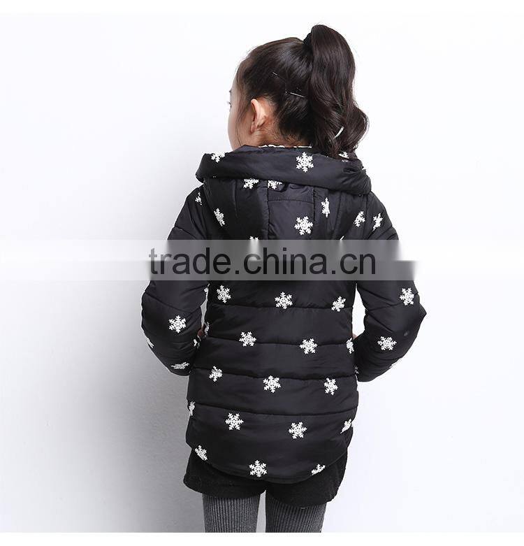 2015 New Design Waterproof Winter Kid Short Padded Jacket