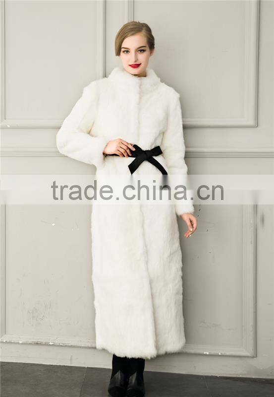 Solid Color/Leopard Sexy Women Fur Coats 2015 Autumn and Winter Outwear Faux Fur Overcoat Long Design winter Coat