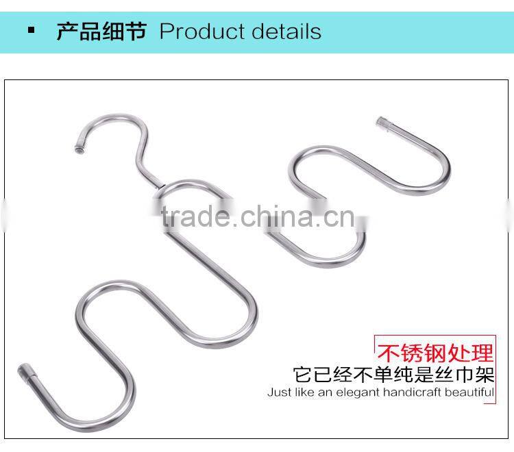2017 low price Metal Coat Hanger for hanging clothes