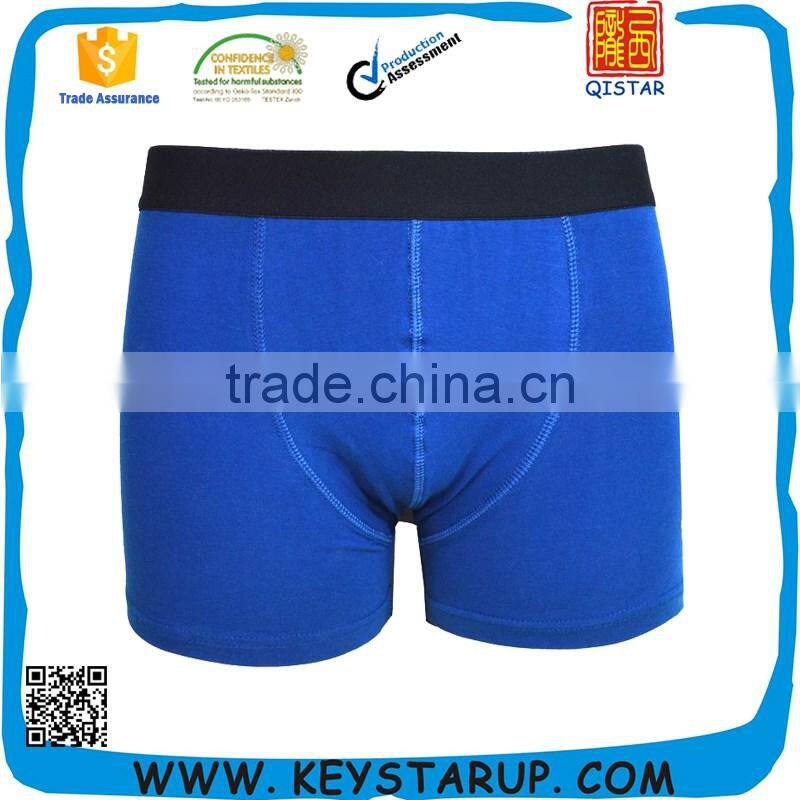 Breathable Sexy Men Spandex Cotton Short Unerwear Boxer