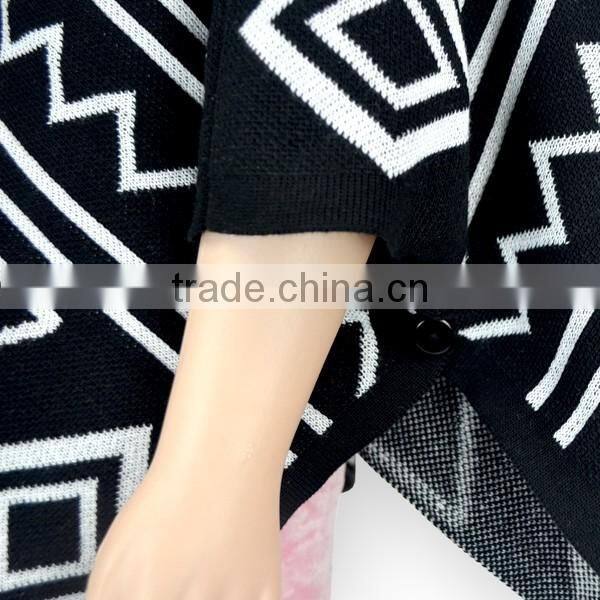 Black Paisley Shawl Fashional Styles American Kids Autumn Clothes Wholesale