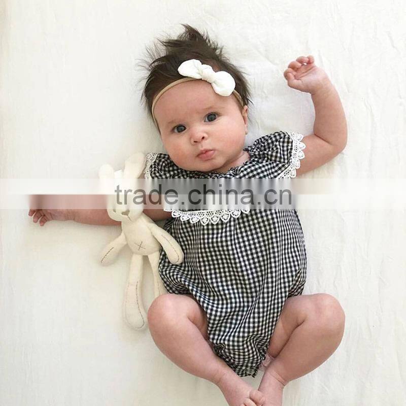 S17542A 2017 Fashion Baby Clothes Children Romper