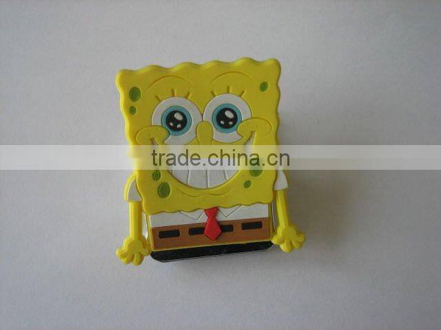 cartoon figurine magnet clip