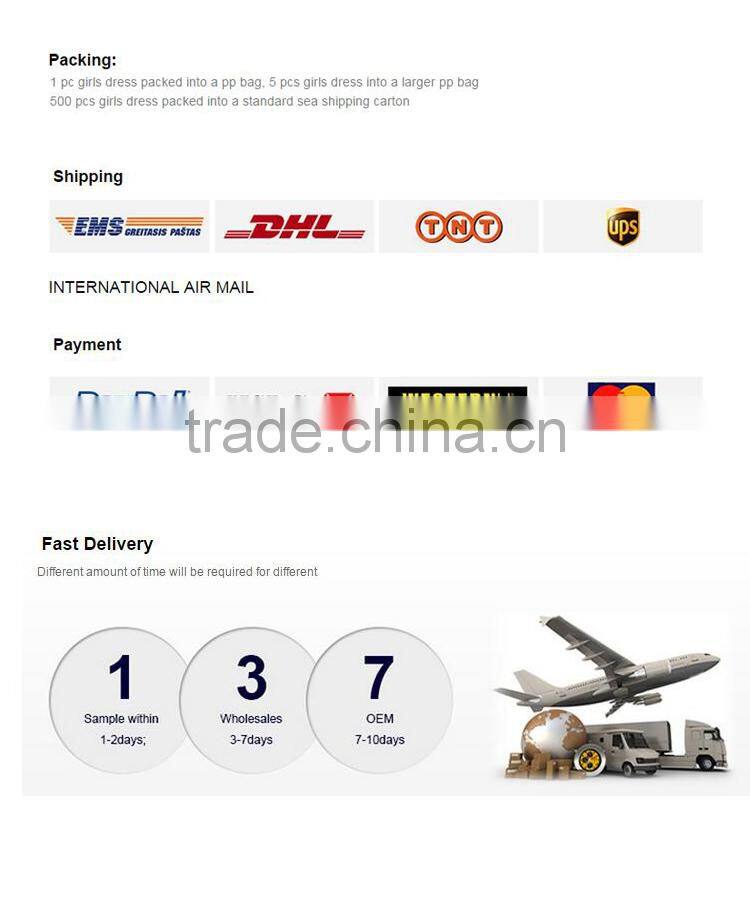 Premium blue smocked dress girl clothing