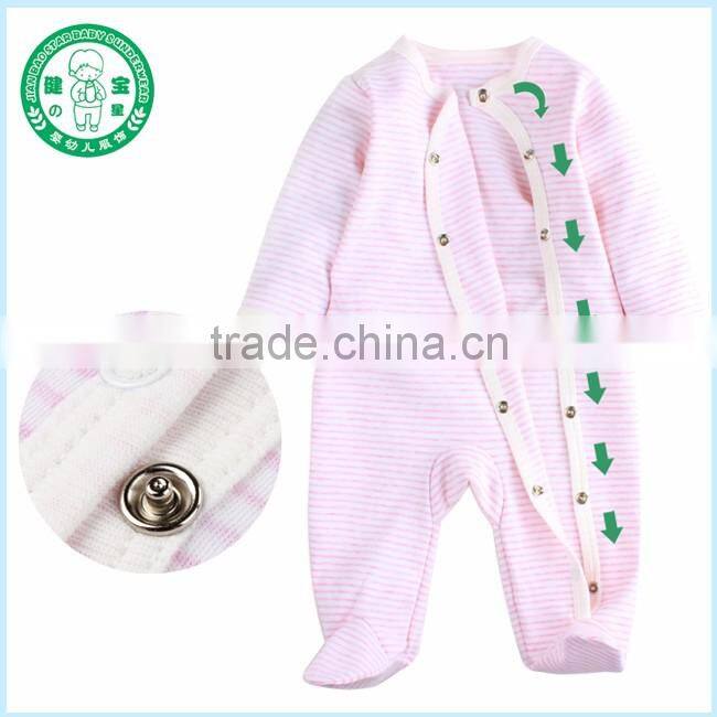 Soft Comfortable High Quality Organic Cotton Baby Romper Newborn Baby Clothes