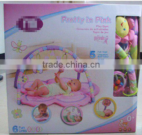2014 new baby gym mat soft safety playmat