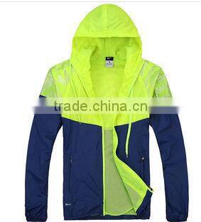 wholesale lightweight waterproof Anti-UV women skin jackets
