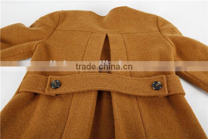 2015 Latest Russian Winter Design Elegant Lady Fashoin Coat