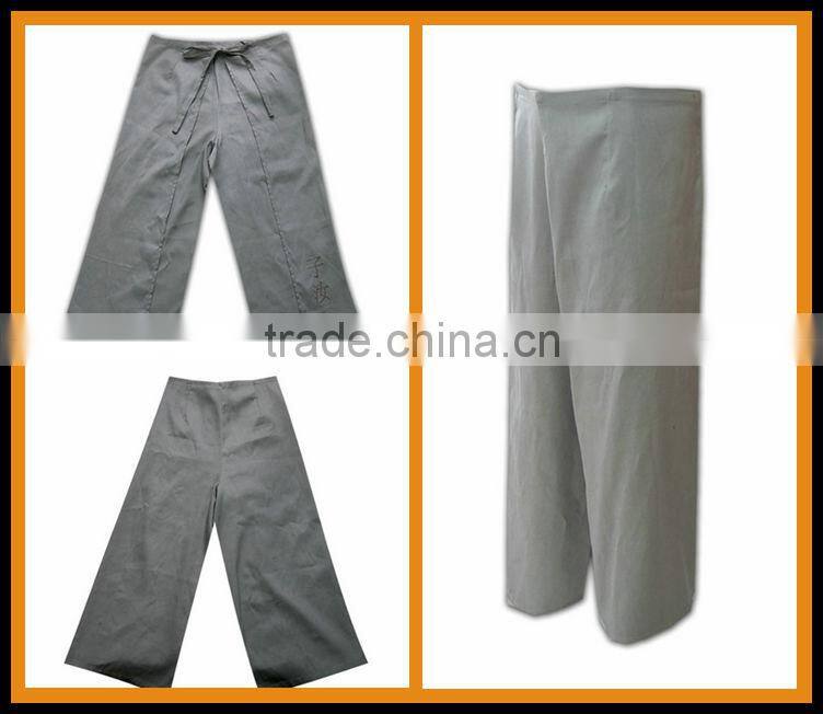 FAT Women CASUAL loose fit long big size mama pants