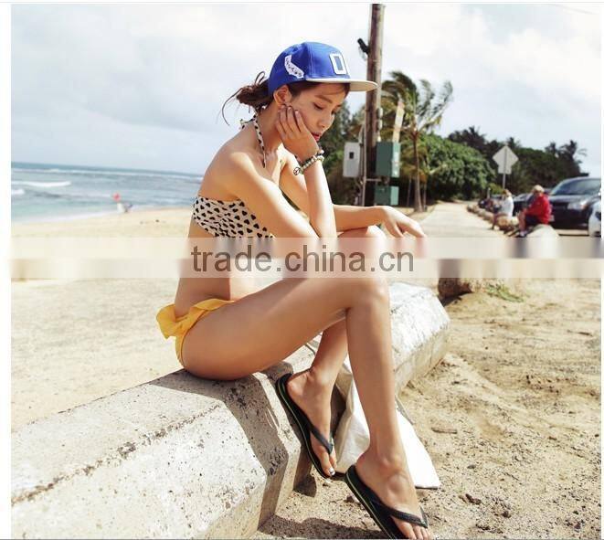 Korea 2016 summer love Halter Bikini swimsuit