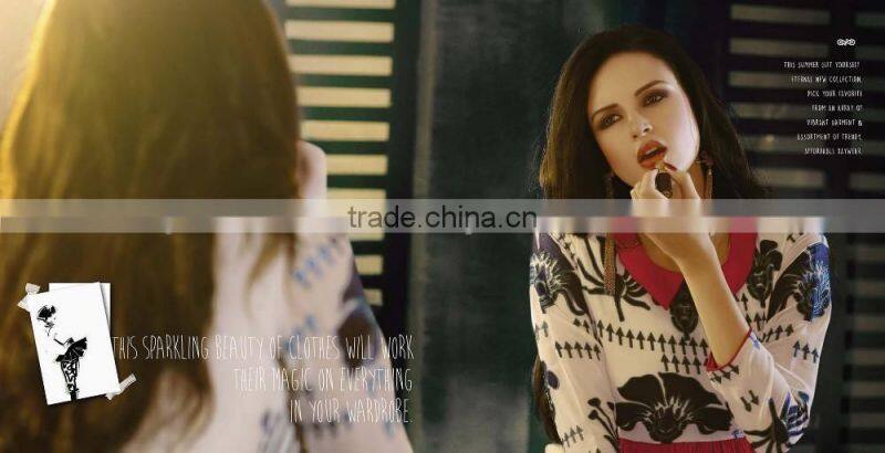 Grey color on embroidery design Bliss Charm Designer Kurtis