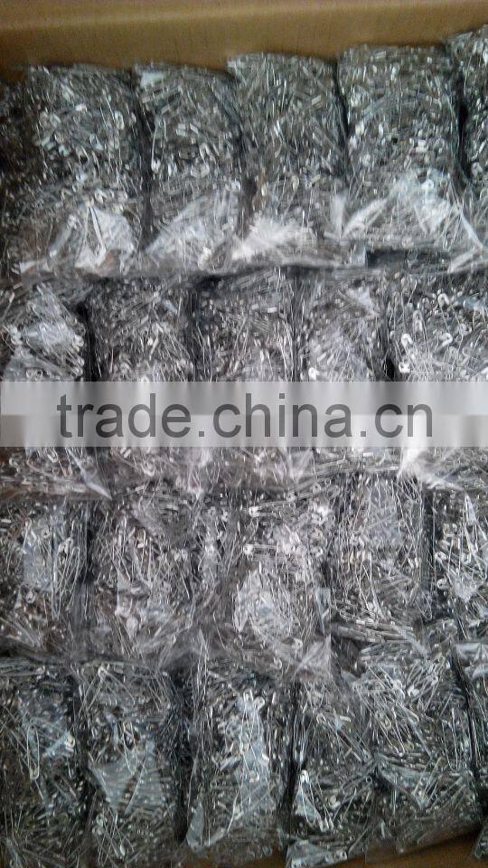 multicolor glass head pin for decoration