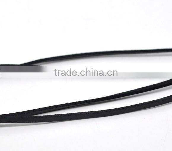 High Quality Cheap Black Velvet Jewelry Terylene Cord