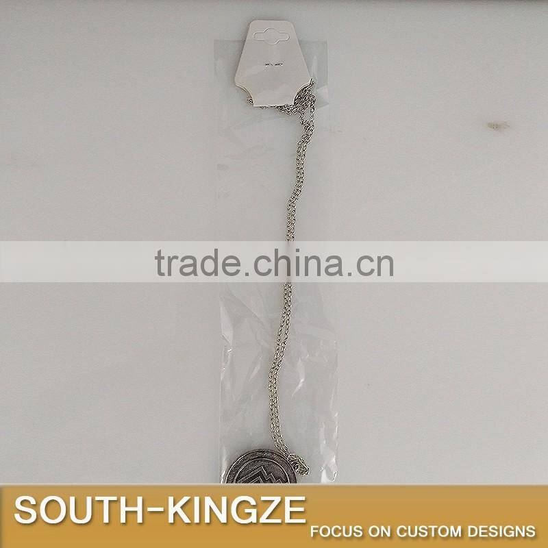 Carribean Sea Marine Style Metal Antique Silver Pendant