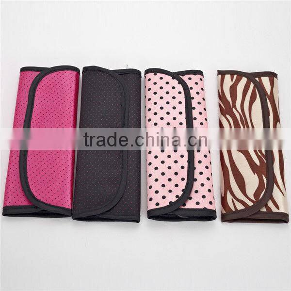 12pcs cosmetic &make up brushes with wooden handle