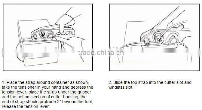plastic strapping tensioners from china supplier