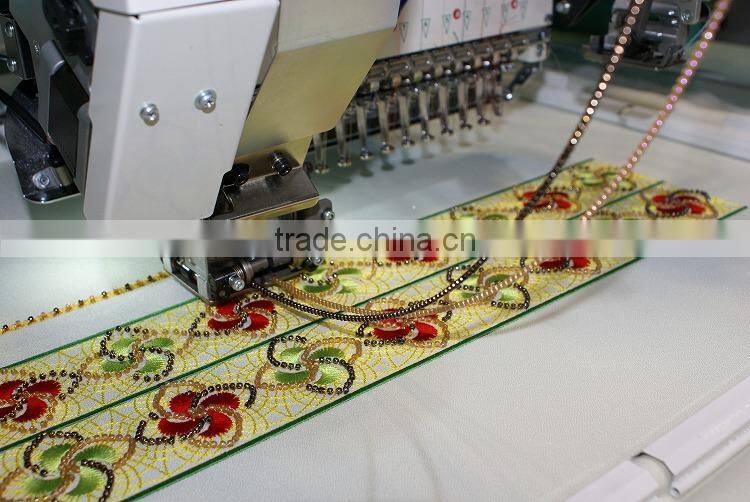 Fashionable Newest SEWING BEADS with Various Colors , Suitable for TAJIMA Embroidery Machine