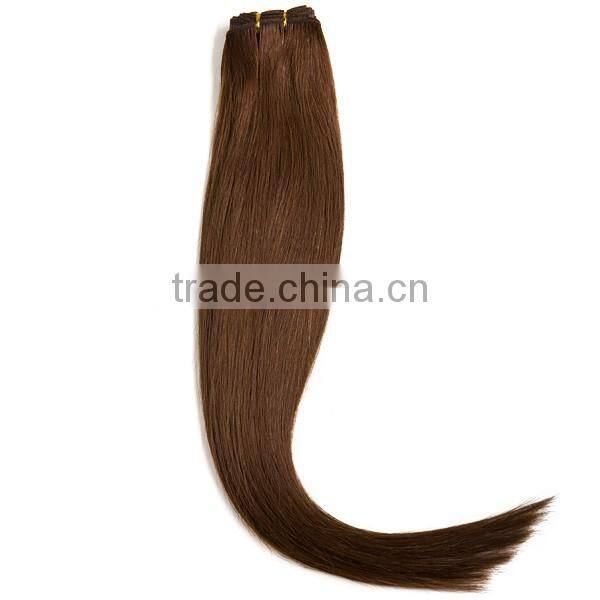 double drawn weft, unprocessed human virgin remy hair extension, human brazilian remy hair weave wholesale