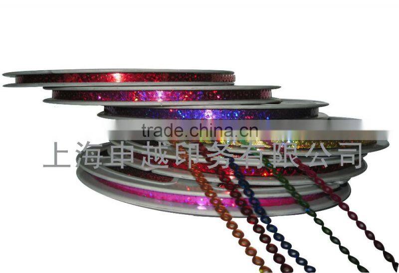 metal color changing durable sequin for textile