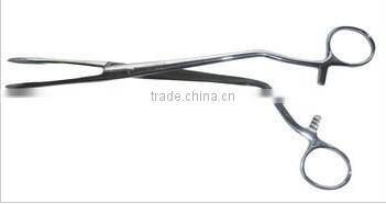 Surgical hysterectomy forceps