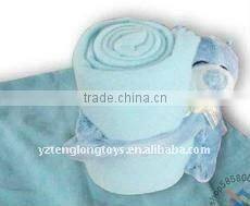 Plush stuffed Hold Blanket