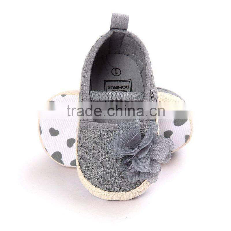 2016 new 5 color baby baby shoes Soft Sole Baby Shoes