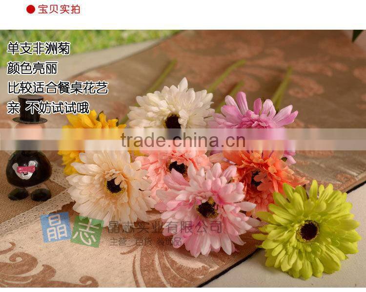 Wholesale Gerbera Flower Artificial silk flower