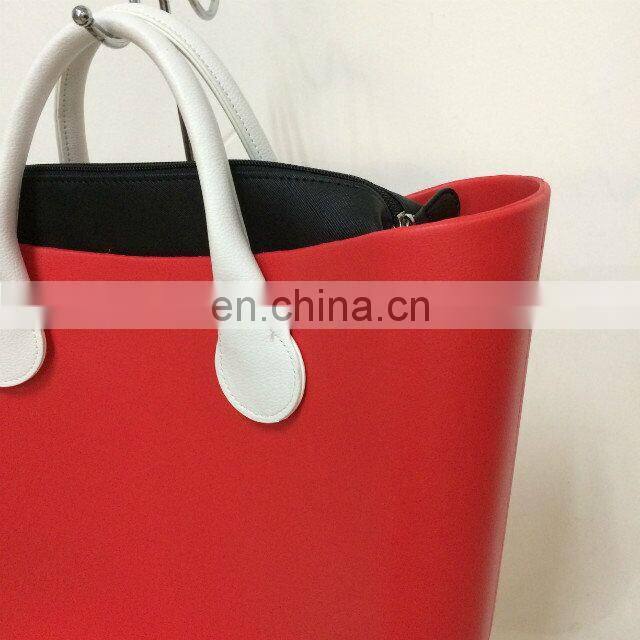 EVA bag women silicone handbags