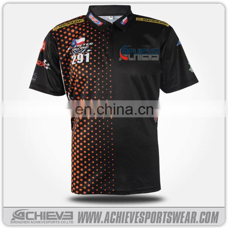 2017 wholesale online fashional design breathable Gym Sports Running workout clothing men polo shirt