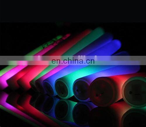 Promotional Logo Pritned Custom Light Up Led Foam Stick Flashing