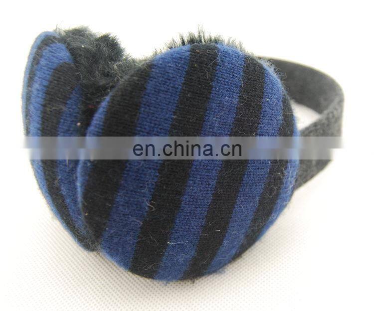 Accordion earmuff, foldable ear muff,plush muffs,knitted earmuff