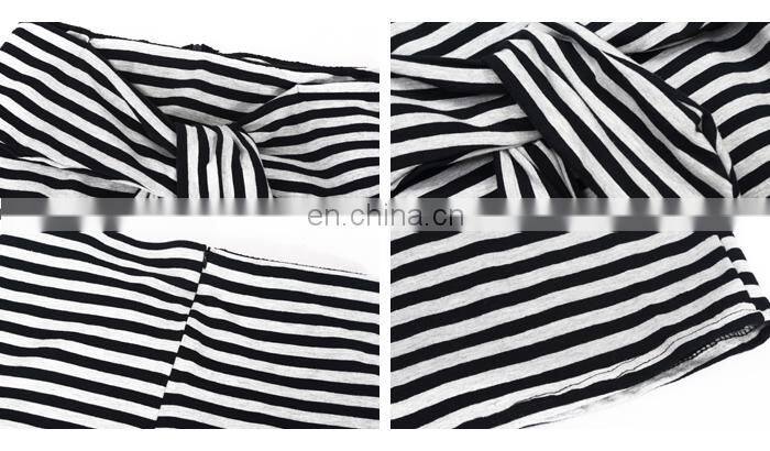Short skirt Black and white striped skirt Mature women short skirt