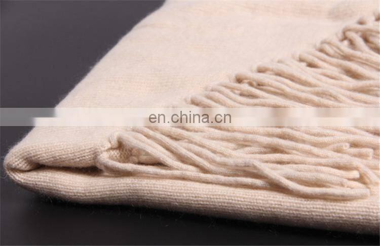 inner moggolia factory directly wholelsale cashmere knitted triangle scarf lady autumn winter warm shawl