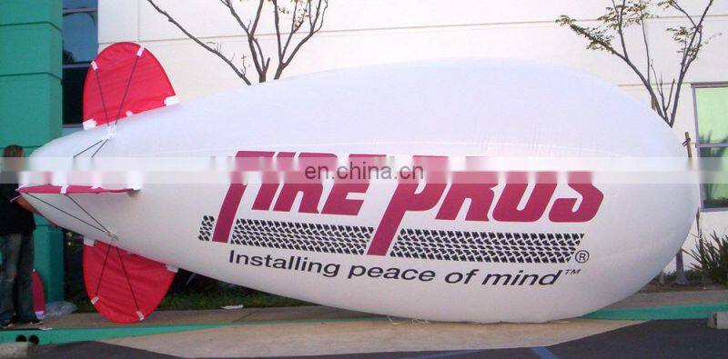 PVC giant inflatable blimp/advertising airship