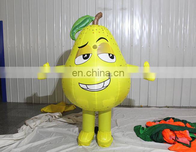 inflatable costumes walking mascot