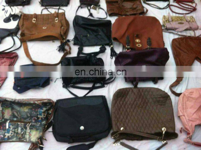 Manufactory of used bags in bales