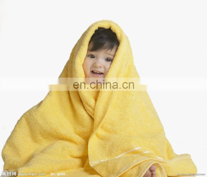 2017 popular face towels with printed for kids