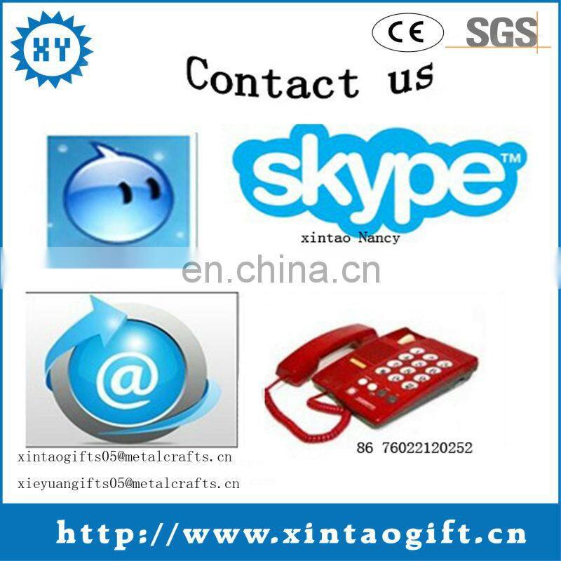 Promotional 2017 cheap custom cufflinks long sleeve shirt