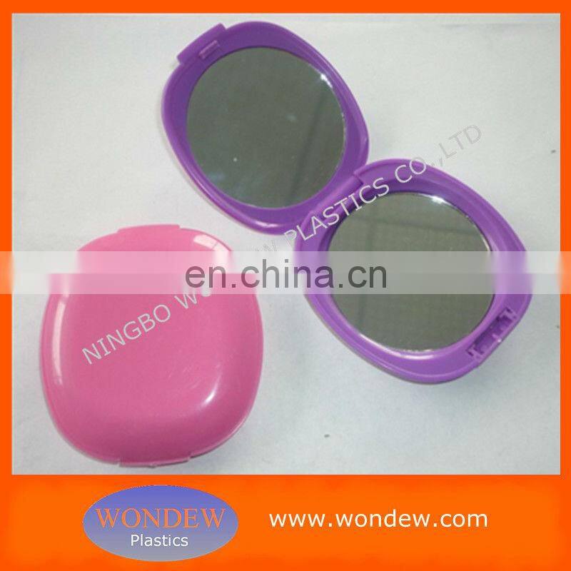 Professional factory make up mirror / Stylish plastic mirrors / Sector mirror