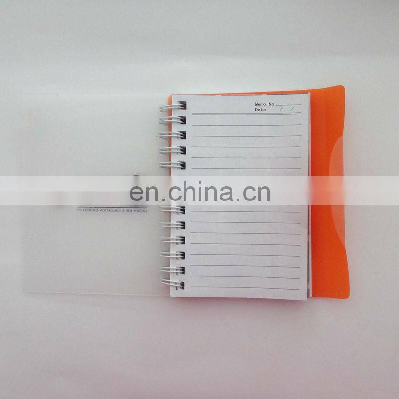 promotion gifts note pad with The coil