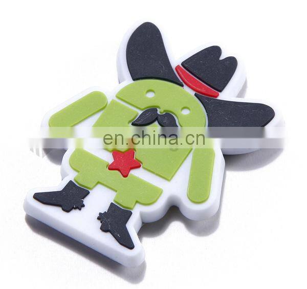 2017 cheap custom unusual pvc keyring