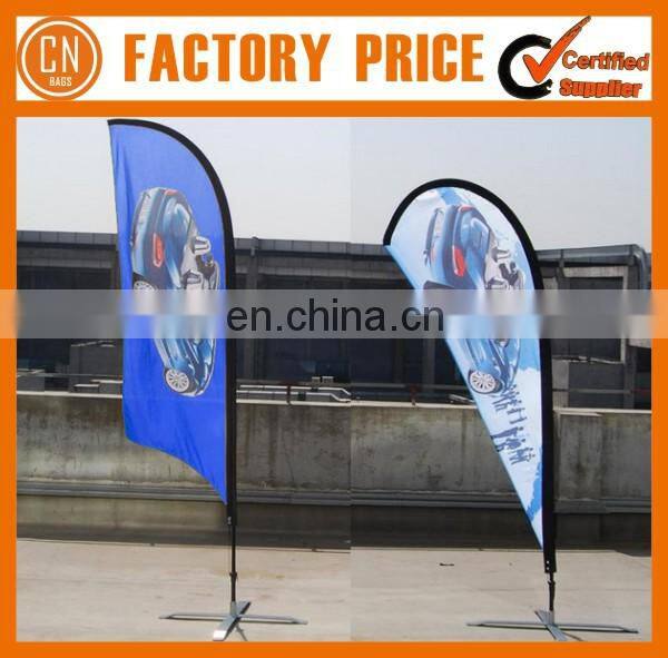 Logo Promotion Custom Outdoor Feather Flag Banner
