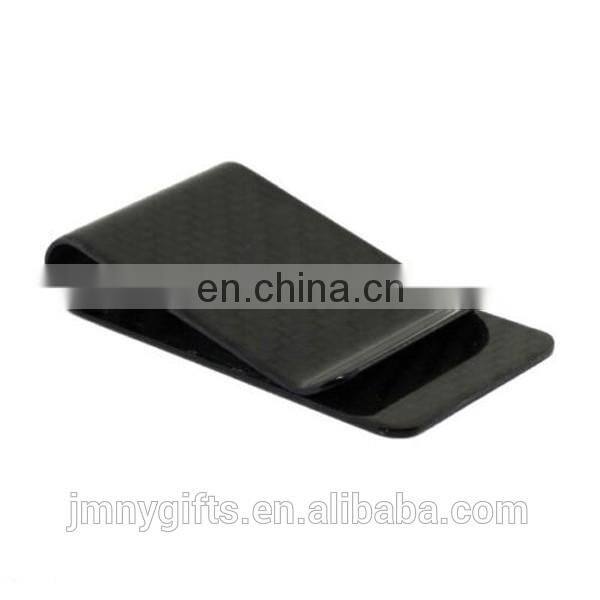 100% Genuine Wallet Credit Card Holder Real Carbon Fiber Money Clip