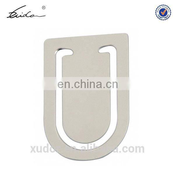 Customize logo metal bookmark with high quality