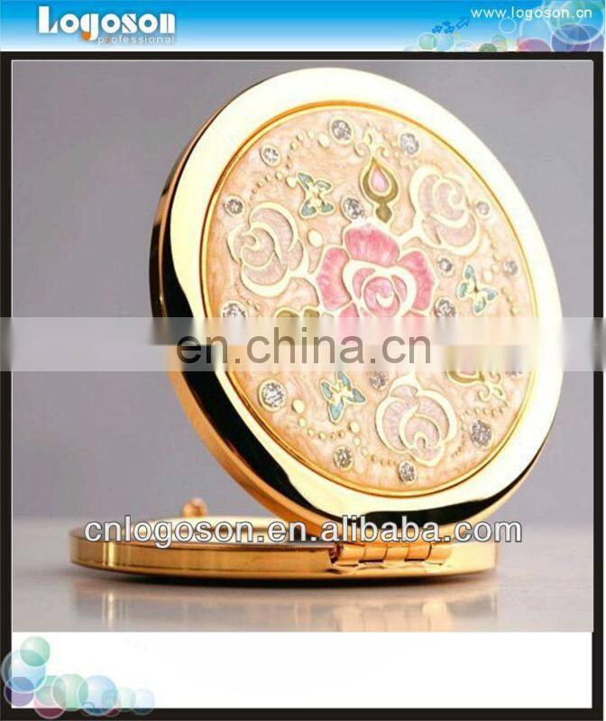 better quality than other suppliers cheap personalized pocket mirror