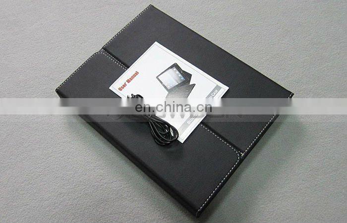Folding Leather Protective Case Bluetooth Keyboard for iPad